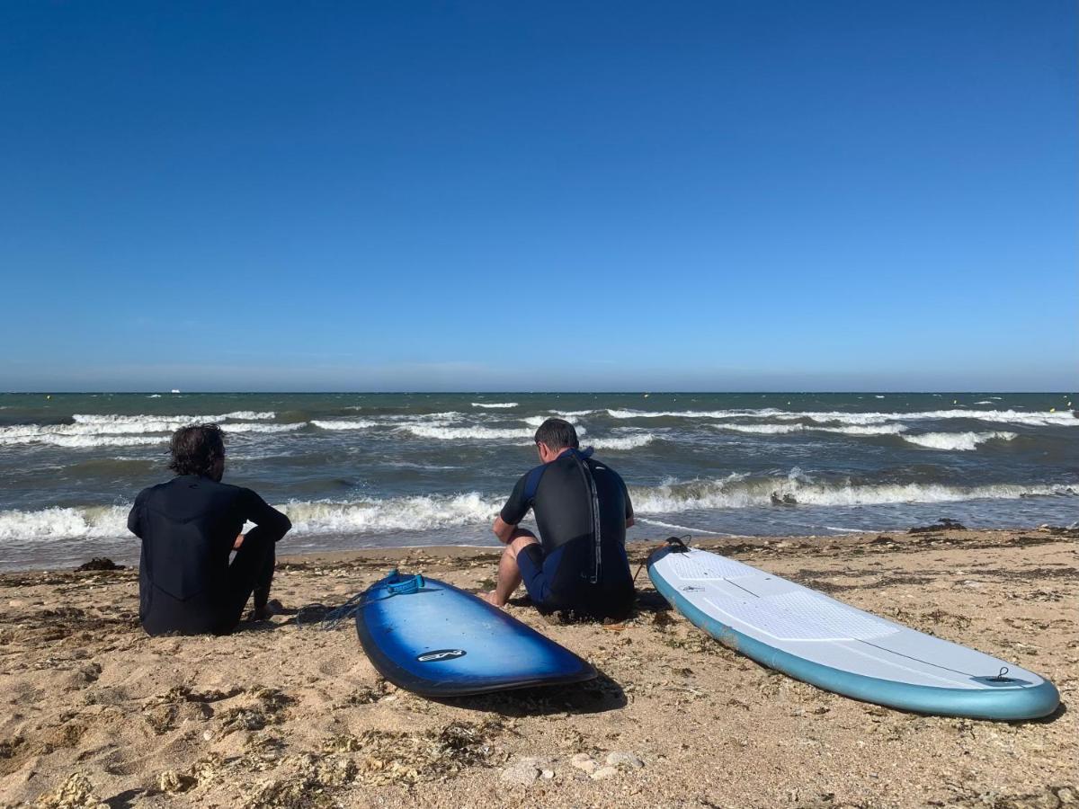 A Casa Mia Plage Hermanville-sur-Mer Eksteriør billede