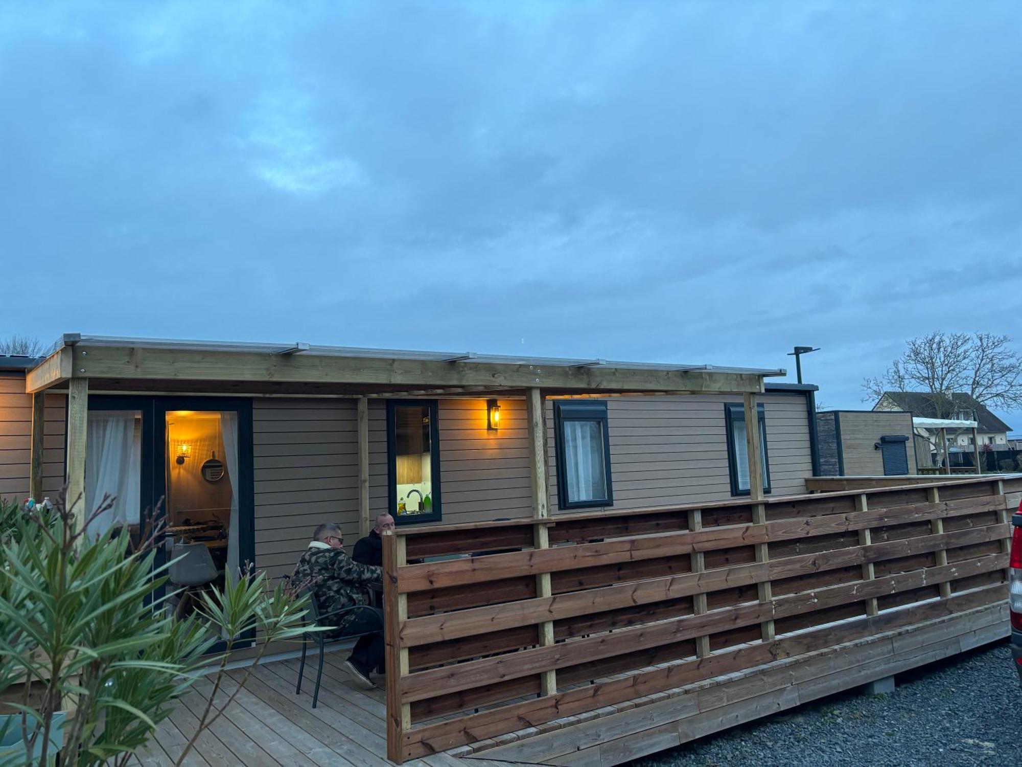 A Casa Mia Plage Hermanville-sur-Mer Eksteriør billede